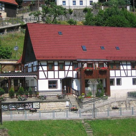 Ferienwohnung Am Grunbach Rathen Extérieur photo