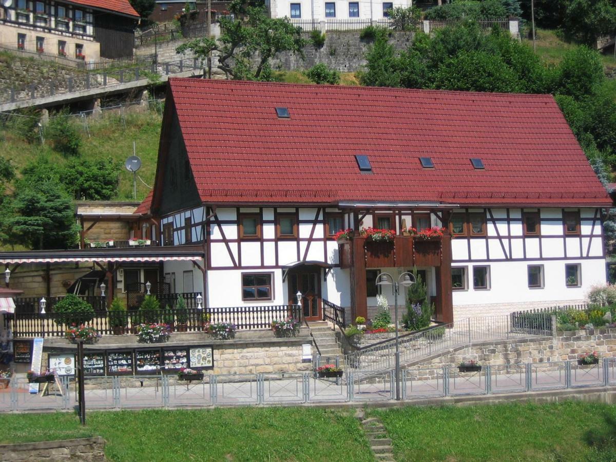 Ferienwohnung Am Grunbach Rathen Extérieur photo