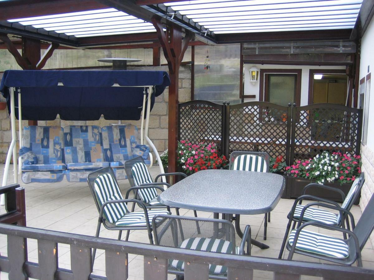 Ferienwohnung Am Grunbach Rathen Extérieur photo